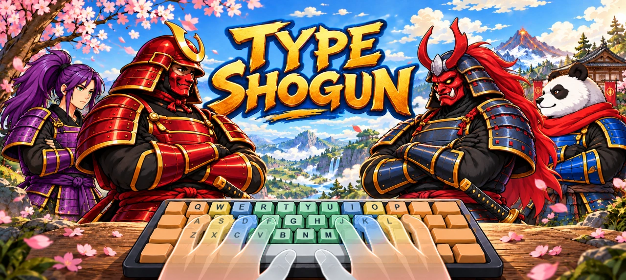 Type Shogun key art