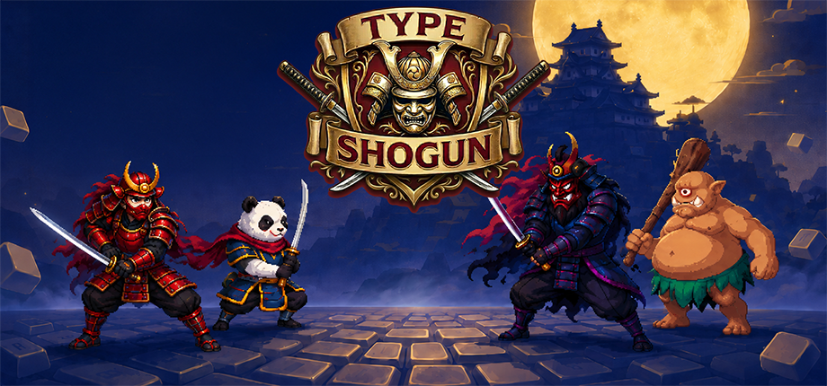 Type Shogun horizontal capsule artwork