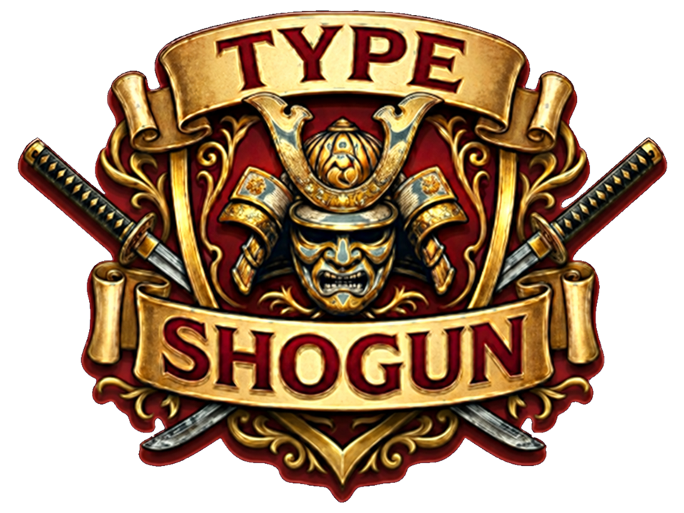Type Shogun transparent logo